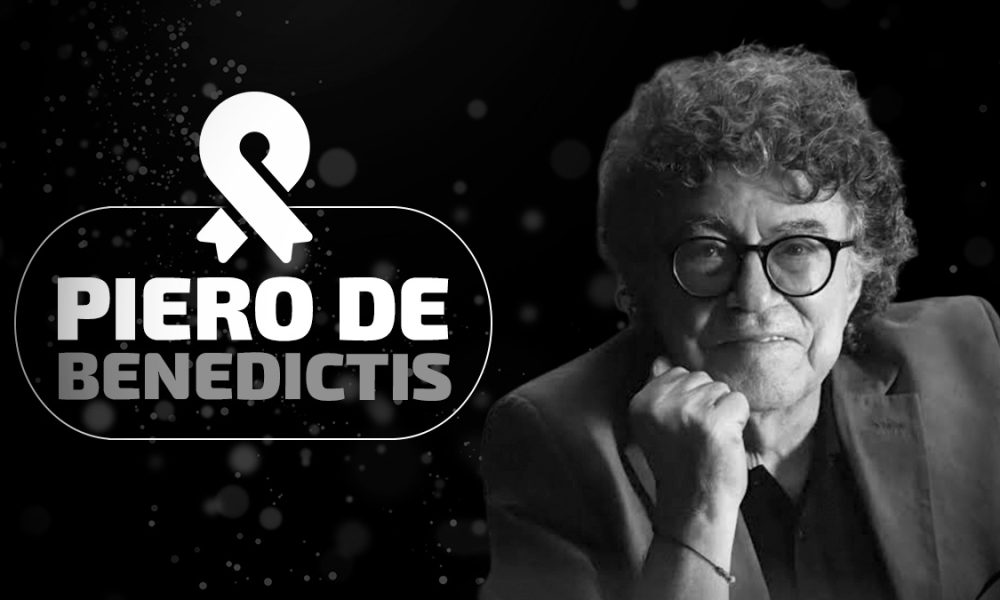 Fallece Piero Antonio Franco De Benedictis, cantautor de “Mi viejo