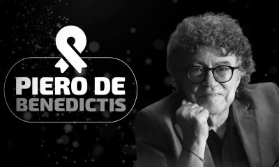 Fallece Piero Antonio Franco De Benedictis, cantautor de “Mi viejo