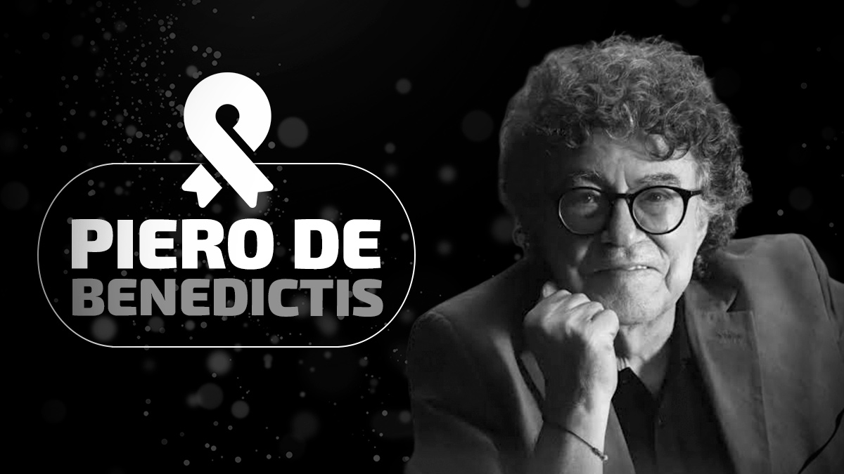 Fallece Piero Antonio Franco De Benedictis, cantautor de “Mi viejo