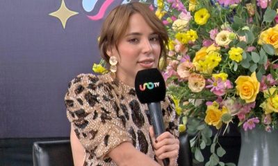Majo Aguilar emocionada por su primer concierto en el Auditorio Nacional