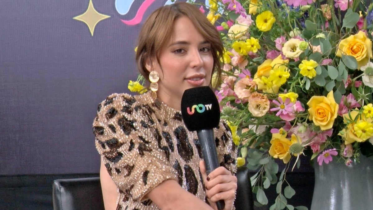 Majo Aguilar emocionada por su primer concierto en el Auditorio Nacional