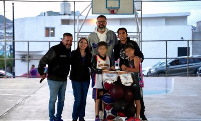 Nancy Frías impulsa mejoras en la Deportiva Campo Bello
