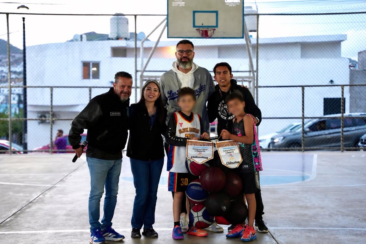 Nancy Frías impulsa mejoras en la Deportiva Campo Bello