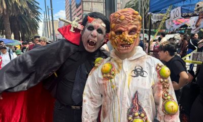 Marcha Zombie 2026 en CDMX: un evento con causa y diversión