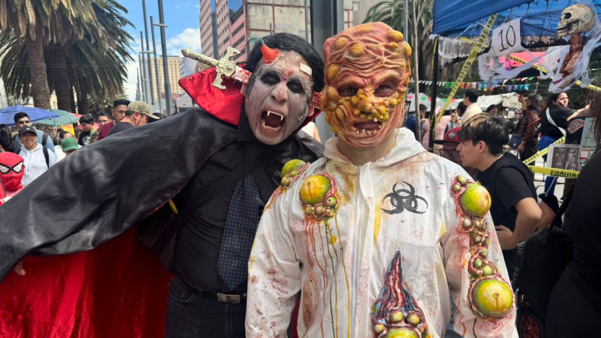Marcha Zombie 2026 en CDMX: un evento con causa y diversión