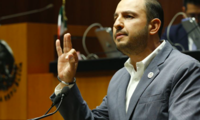 México pierde prestigio internacional, asegura Marko Cortés en el Senado