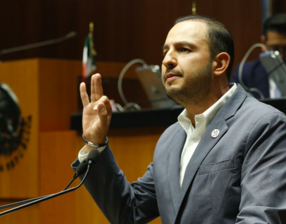 México pierde prestigio internacional, asegura Marko Cortés en el Senado