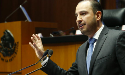 México pierde prestigio internacional, afirma Marko Cortés en el Senado