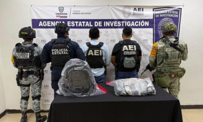 Aseguran más de cinco kilos de fentanilo en Ciudad Juárez