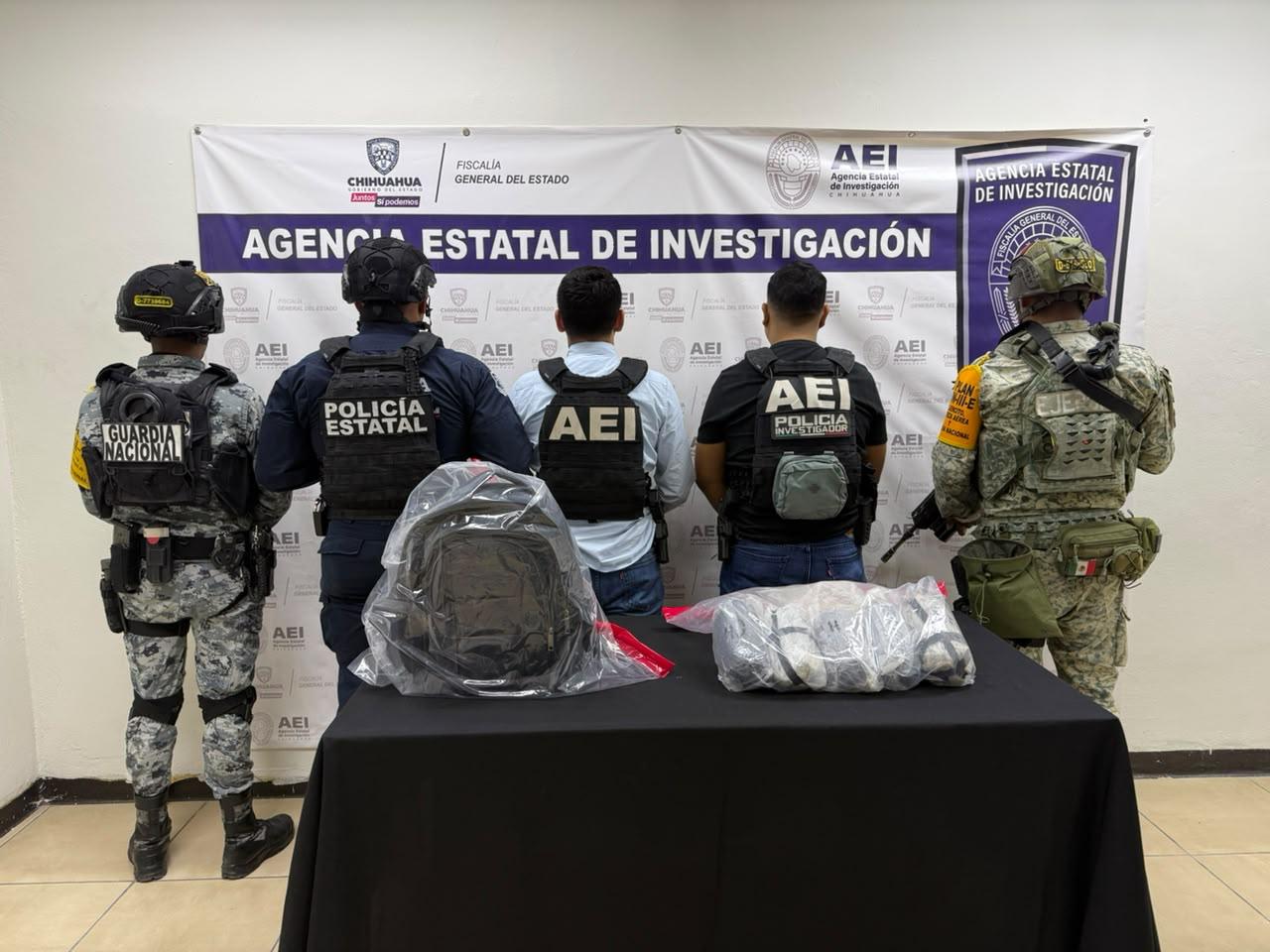 Aseguran más de cinco kilos de fentanilo en Ciudad Juárez
