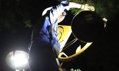 Modernización del alumbrado público en parques de Chihuahua Capital
