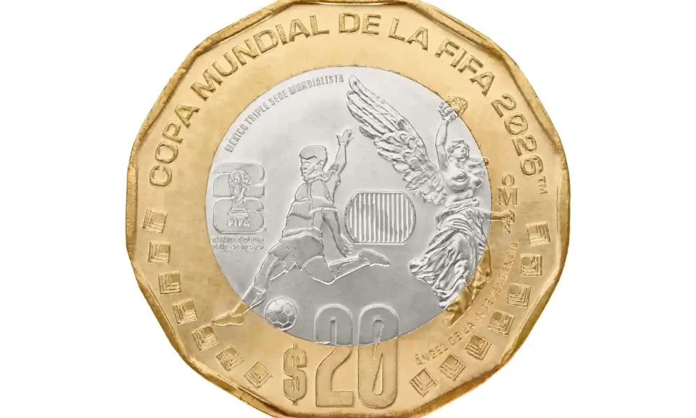 5 millones de mexicanos coleccionan monedas de 20 pesos