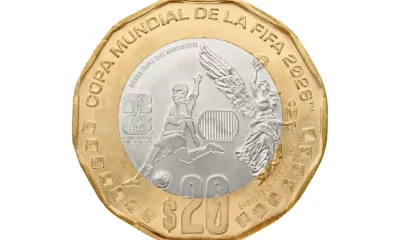 5 millones de mexicanos coleccionan monedas de 20 pesos