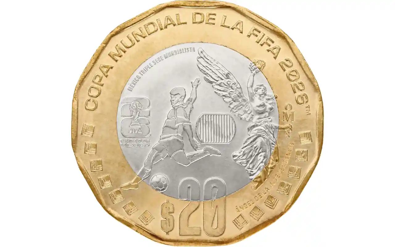 5 millones de mexicanos coleccionan monedas de 20 pesos