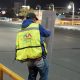 Inicia reparación de muro en intersección de Universidad y Canal