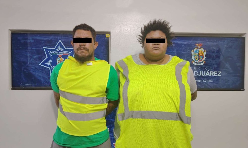 Arrestan a pareja por golpear a niña de 5 años