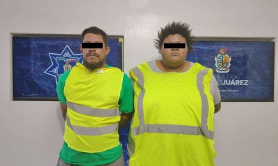 Arrestan a pareja por golpear a niña de 5 años