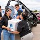 Nancy Frías entrega apoyos y revisa avances en colonias del norte