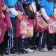 Distribuyen casi 200 loncheras a estudiantes del Jardín de Niños Bertha Tarín Amaya