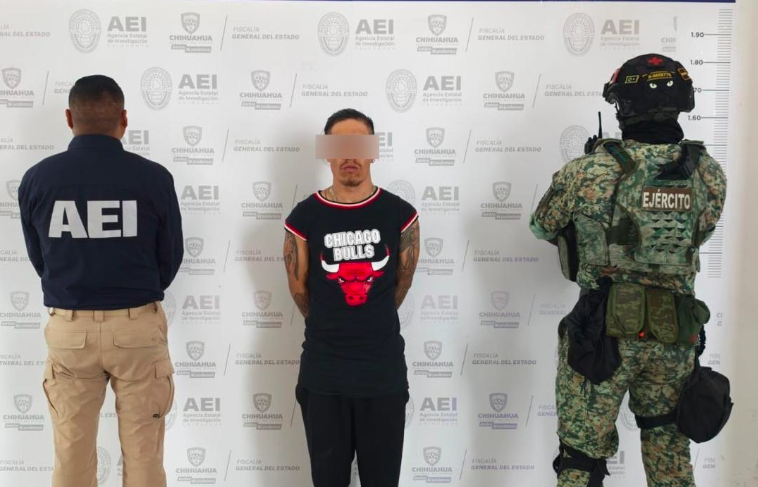 Detienen a hombre con cristal y mariguana en Cuauhtémoc