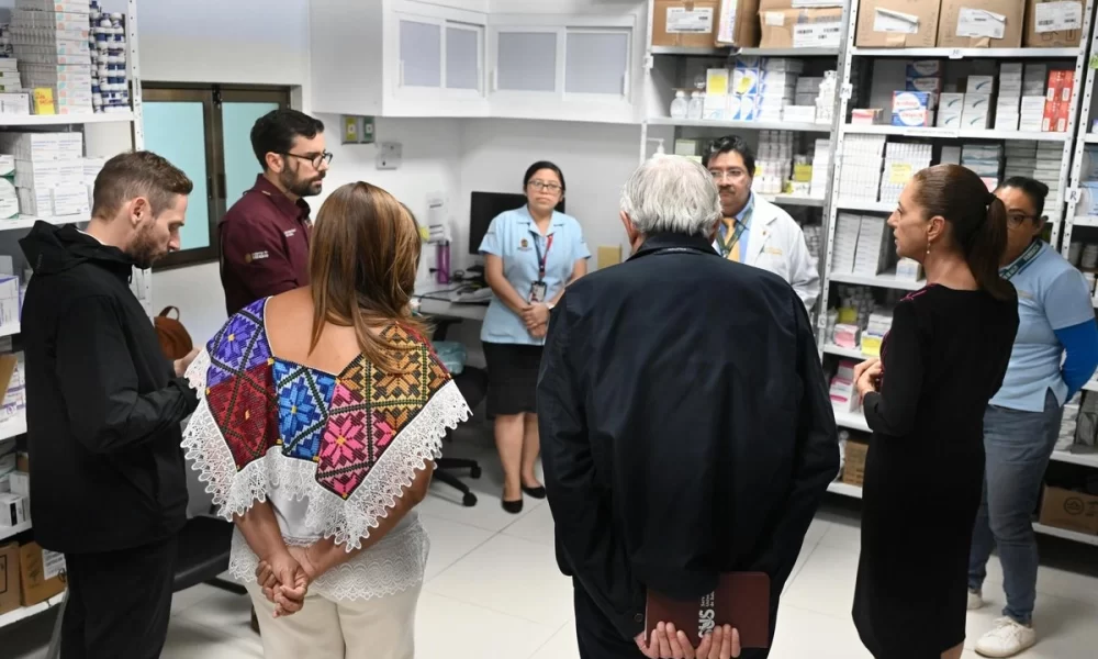 Sheinbaum solicita revisar abasto de medicamentos oncológicos en Chetumal