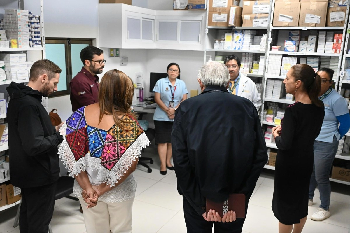 Sheinbaum solicita revisar abasto de medicamentos oncológicos en Chetumal