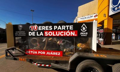 Hace JMAS campaña para que ciudadanos no usen alcantarillas como basureros