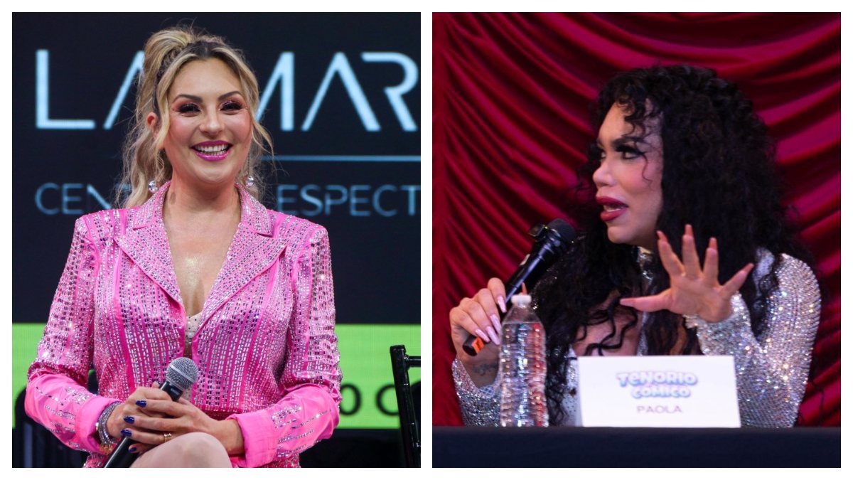 Paola Suárez denuncia fraude en triunfo de Mariana Ochoa en reality show
