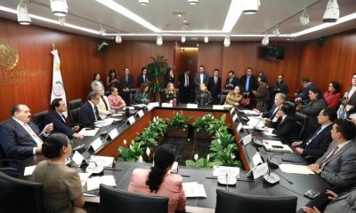 Avalan en el Senado paquete económico para 2027