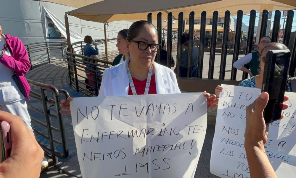 Trabajadores del IMSS convocan marcha nacional para exigir mejoras salariales