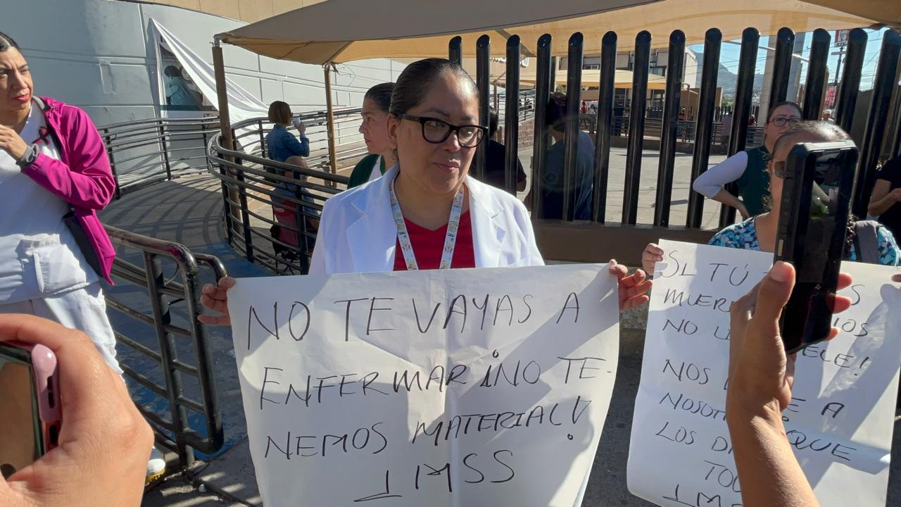 Trabajadores del IMSS convocan marcha nacional para exigir mejoras salariales