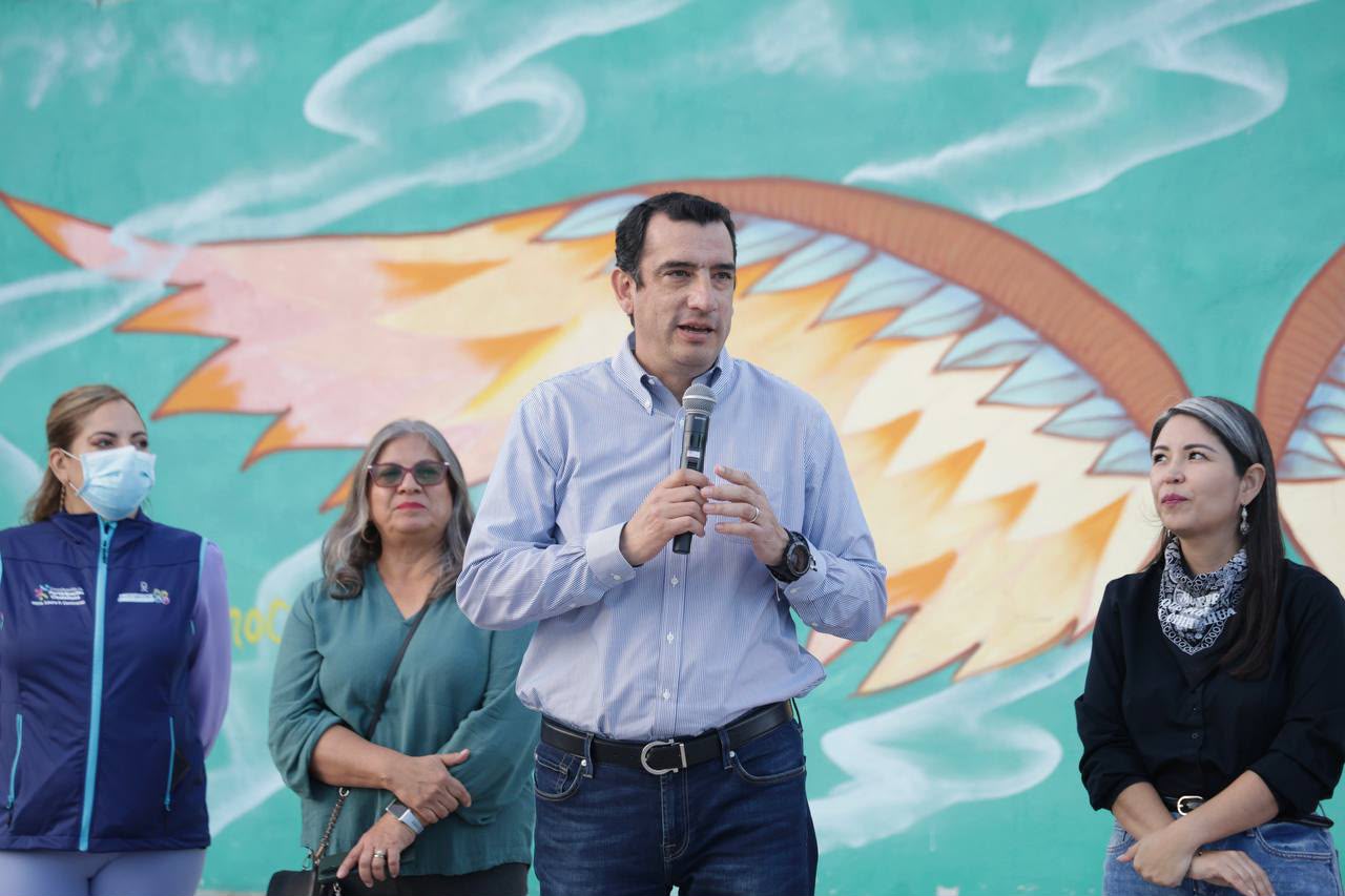 Inauguran rehabilitación del Parque Mimbre Insurgentes en Chihuahua
