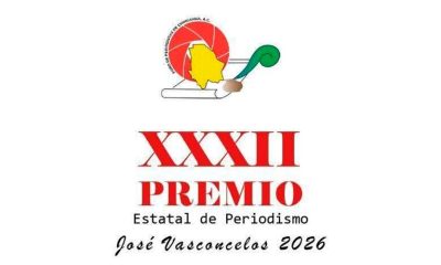 Anuncian finalistas del Premio Estatal de Periodismo José Vasconcelos 2026