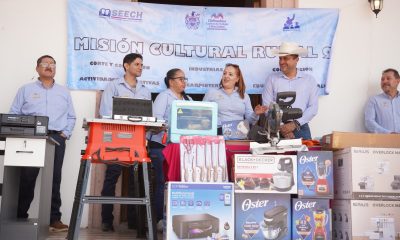 Municipio de Chihuahua apoya programa educativo ‘Las Misiones Culturales Rurales’