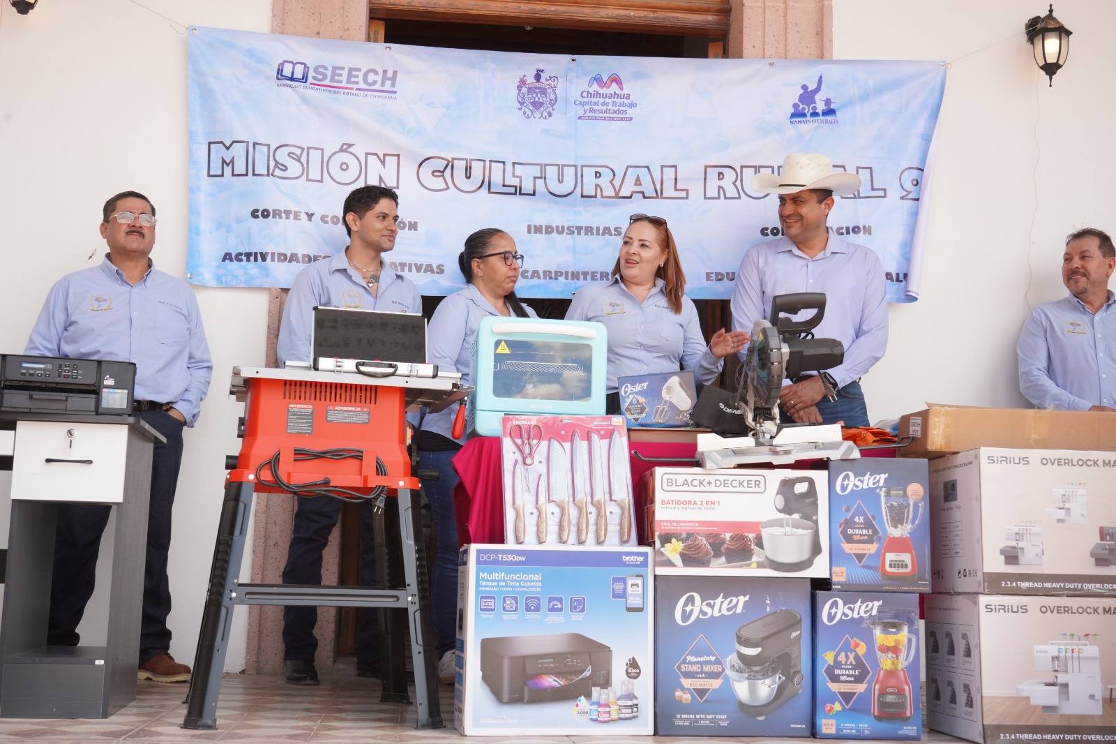 Municipio de Chihuahua apoya programa educativo ‘Las Misiones Culturales Rurales’