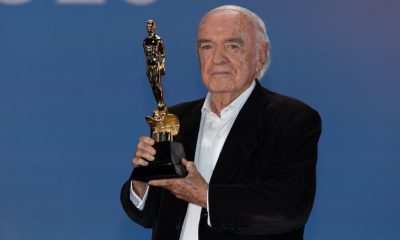 Demetrio Bilbatúa agradece el Ariel de Oro 2026 y su trayectoria en el cine