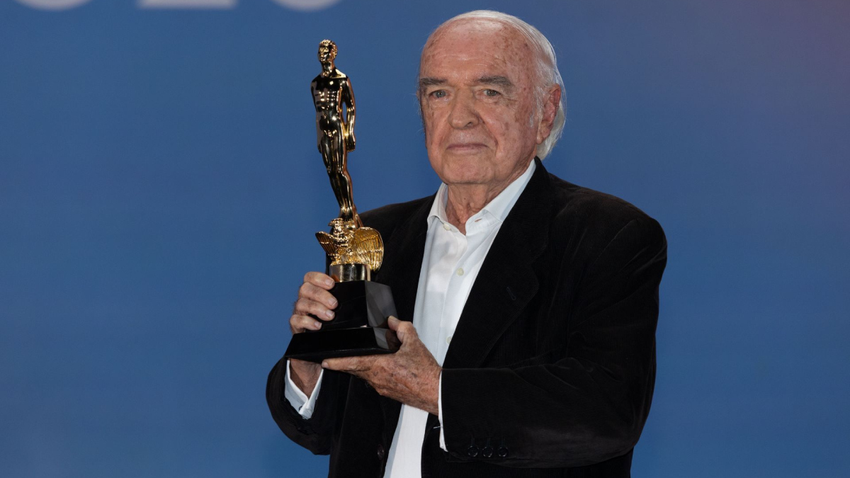 Demetrio Bilbatúa agradece el Ariel de Oro 2026 y su trayectoria en el cine