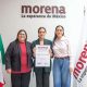 Designa Morena a Andrea Chávez coordinadora municipal en Juárez