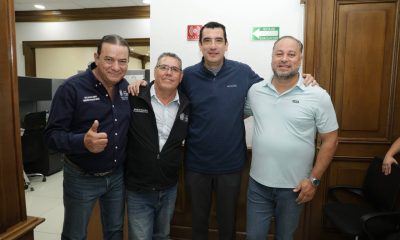 René Chavira reconoce labor del personal de Desarrollo Humano y Educación