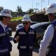 Alcalde supervisa daños en jardinera de Teófilo Borunda y Universidad