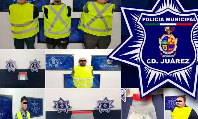 Arrestan a 6 narcomenudistas