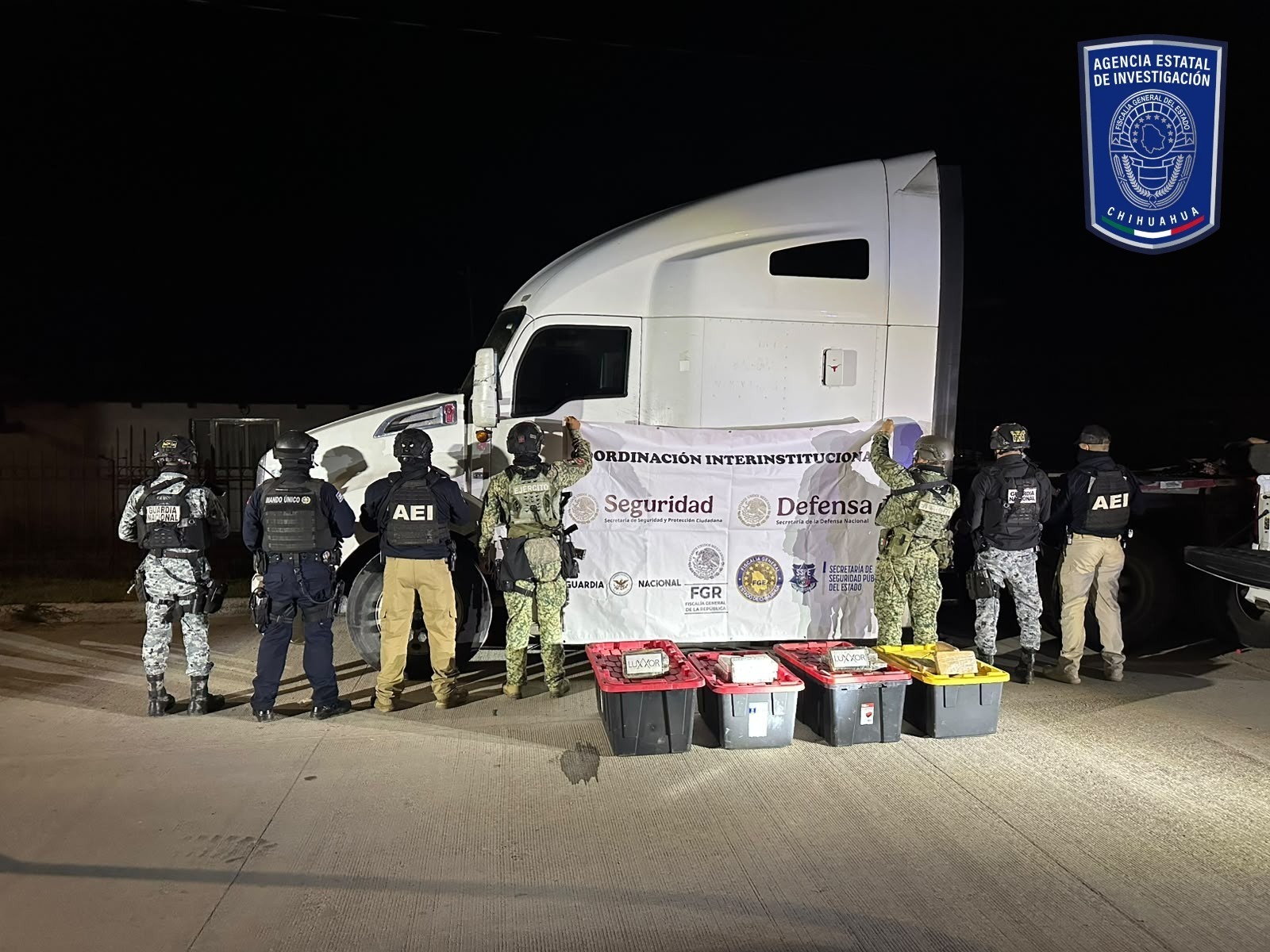 Célula BOII asegura más de 100 kilos de cocaína en Cuauhtémoc