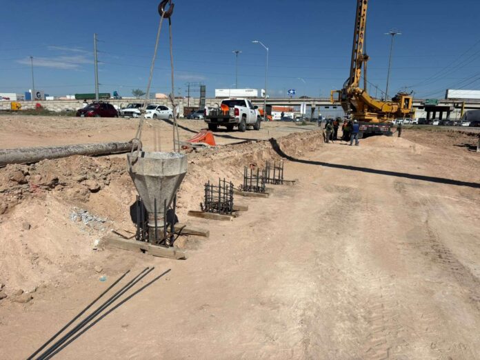 Inicia construcción de tres pasos a desnivel en Las Torres