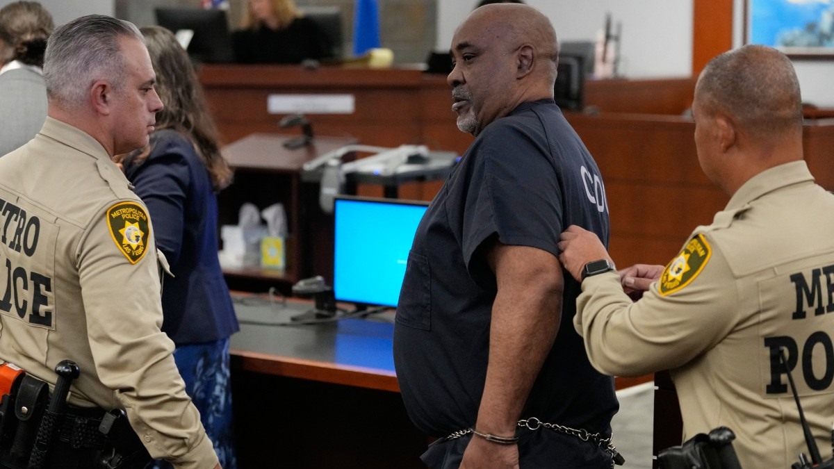 Sentencian a Duane Davis a 40 años por asesinato de Tupac Shakur