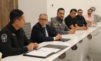 Policía Municipal y SEPROBAN firman convenio para mejorar seguridad bancaria