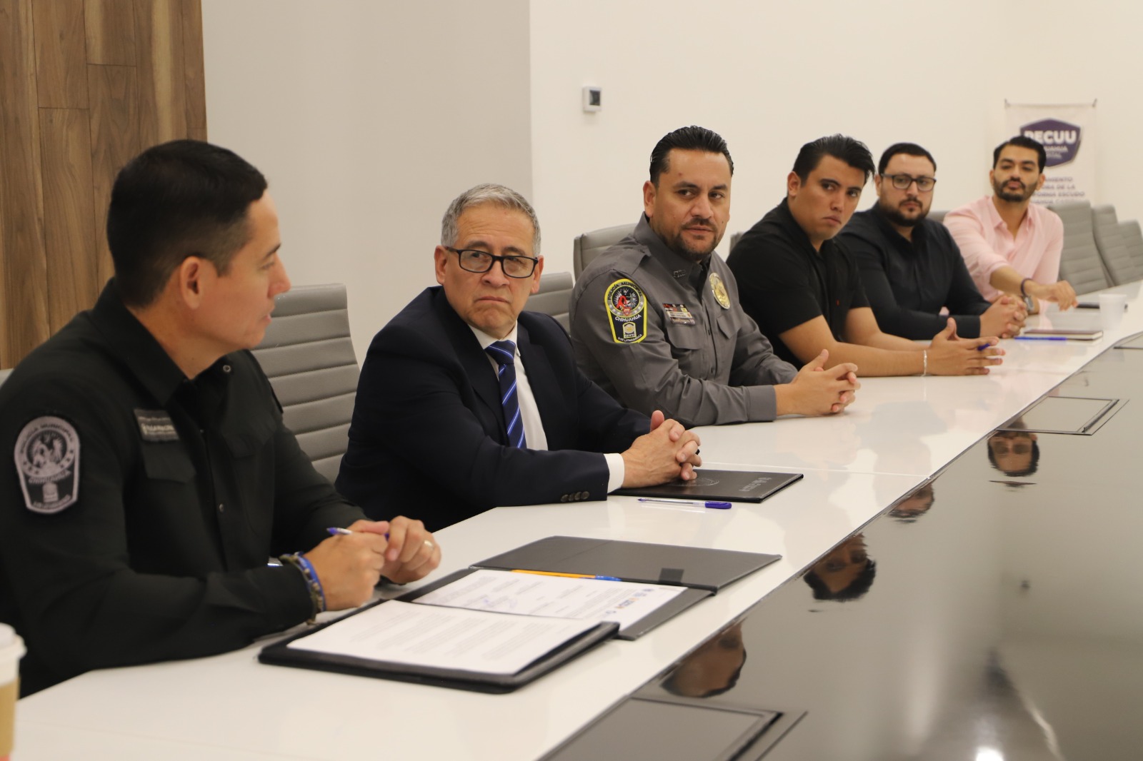Policía Municipal y SEPROBAN firman convenio para mejorar seguridad bancaria