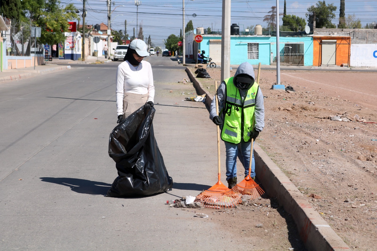 Retira Municipio 229.5 toneladas de basura en septiembre