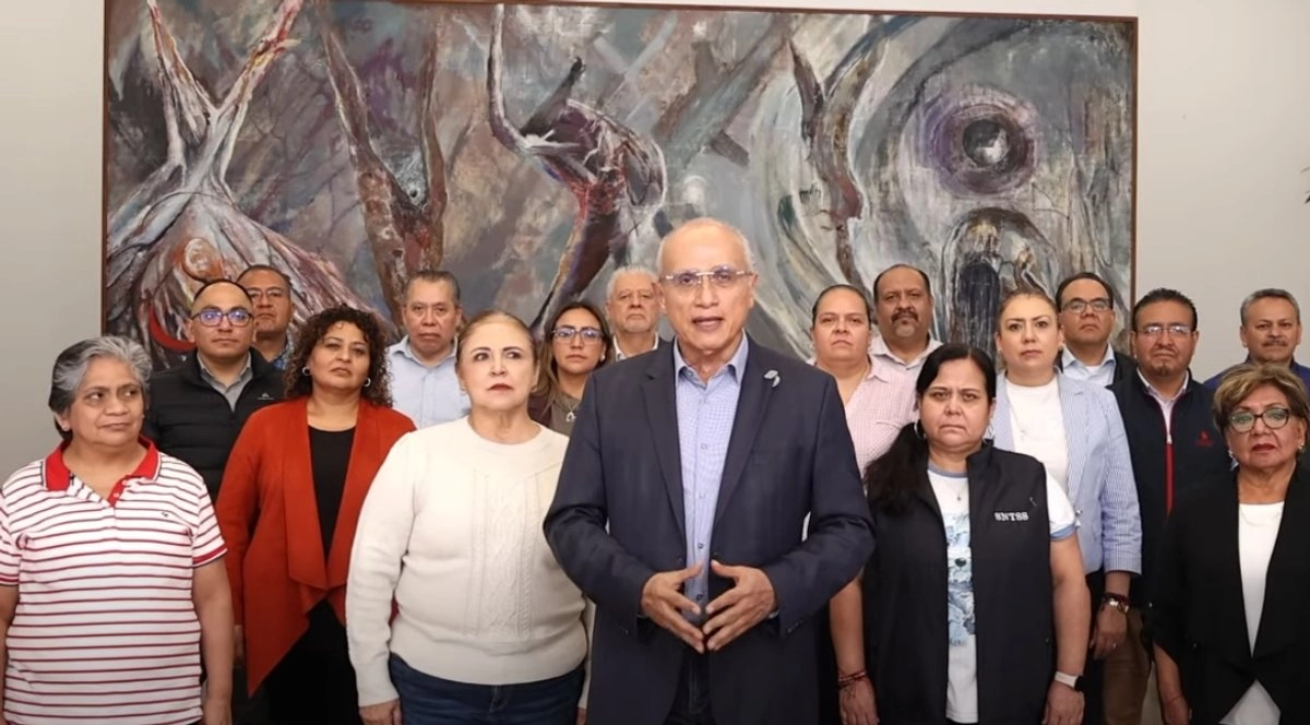 Líder sindical del IMSS promueve diálogo y asegura no habrá represalias