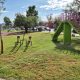 Rehabilitan sistemas de riego en parques de Chihuahua
