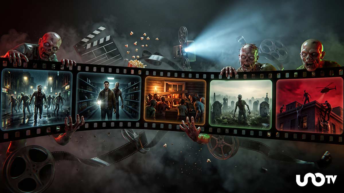 Cinco películas de zombies para disfrutar en la temporada de terror